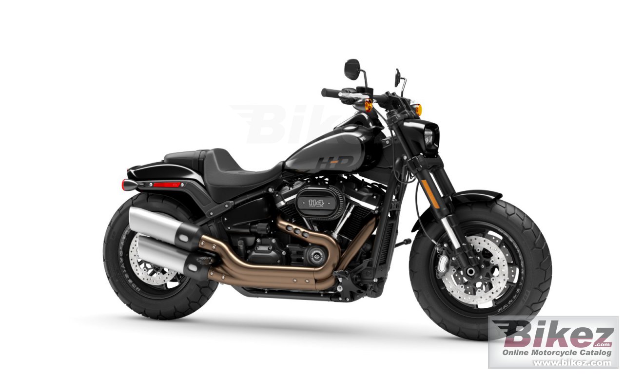 Thumbnail for Harley-Davidson Fat Bob 114 2023