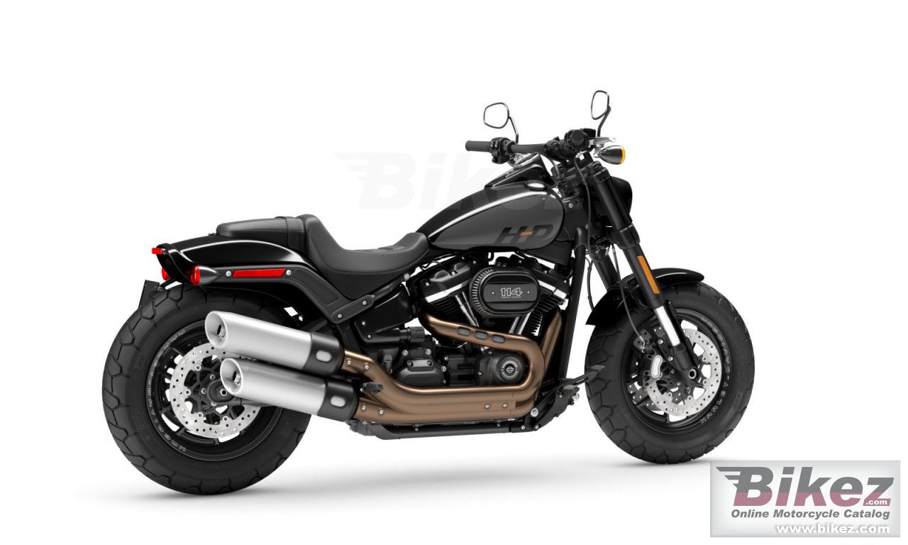 Thumbnail for Harley-Davidson Fat Bob 114 2023