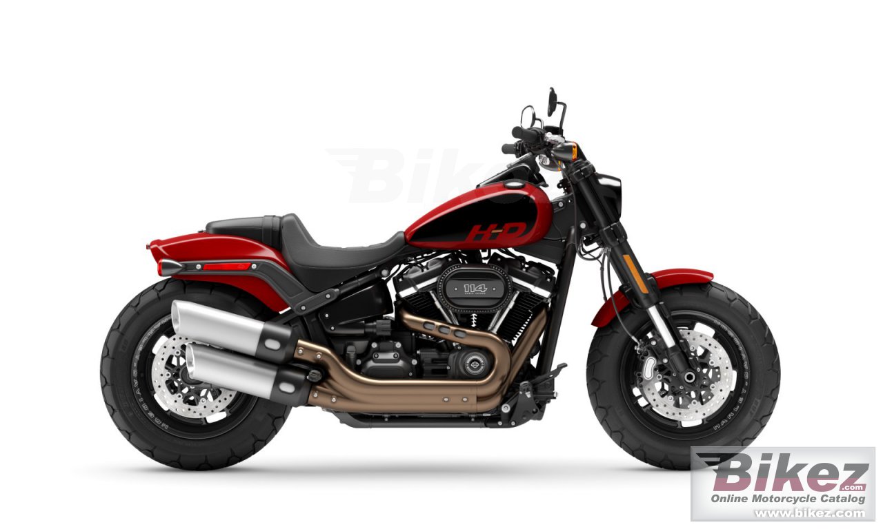 Thumbnail for Harley-Davidson Fat Bob 114 2023