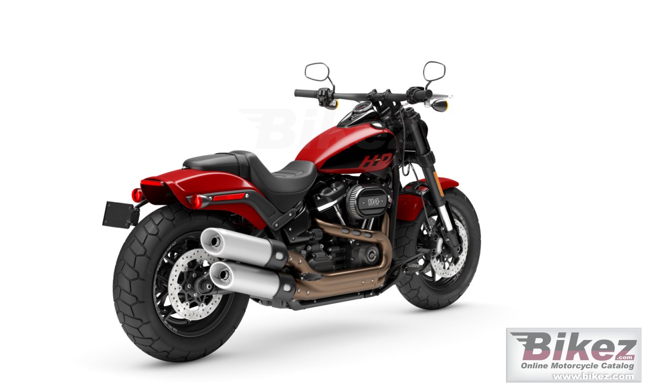 Thumbnail for Harley-Davidson Fat Bob 114 2023