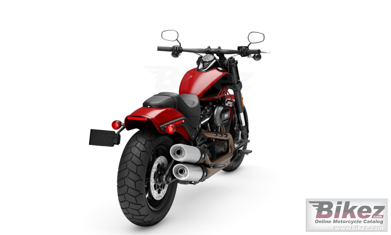Thumbnail for Harley-Davidson Fat Bob 114 2023