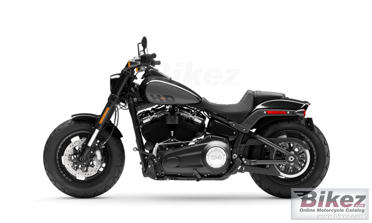 Thumbnail for Harley-Davidson Fat Bob 114 2023