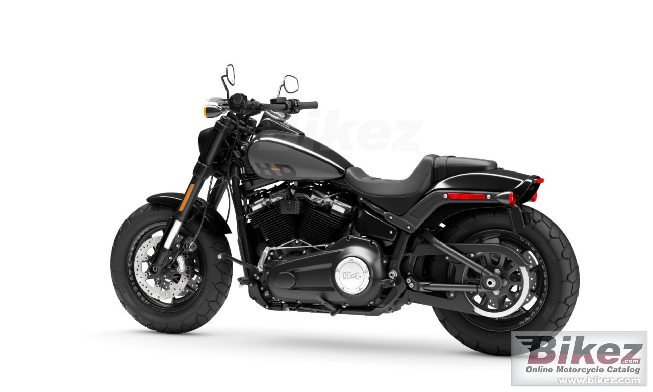 Thumbnail for Harley-Davidson Fat Bob 114 2023