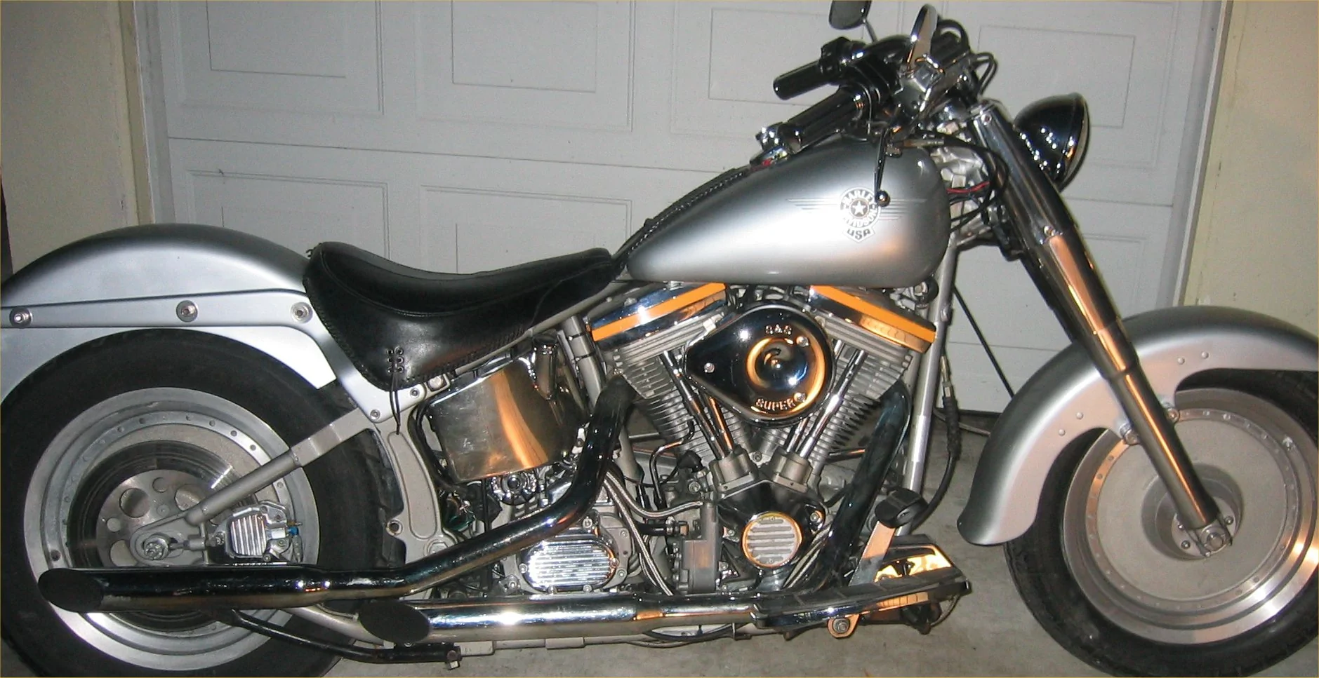 Thumbnail for Harley-Davidson Fat Boy 1990