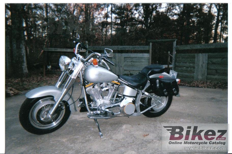 Thumbnail for Harley-Davidson Fat Boy 1990