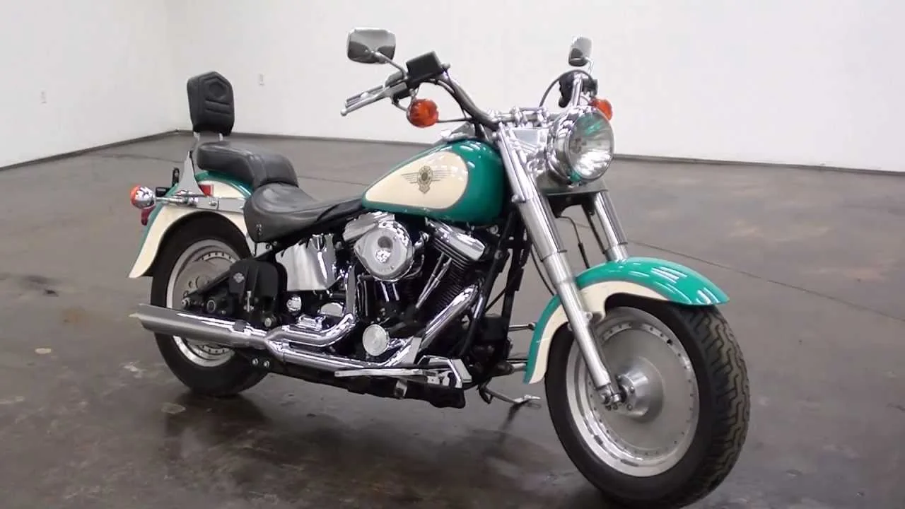 Thumbnail for Harley-Davidson Fat Boy 1992