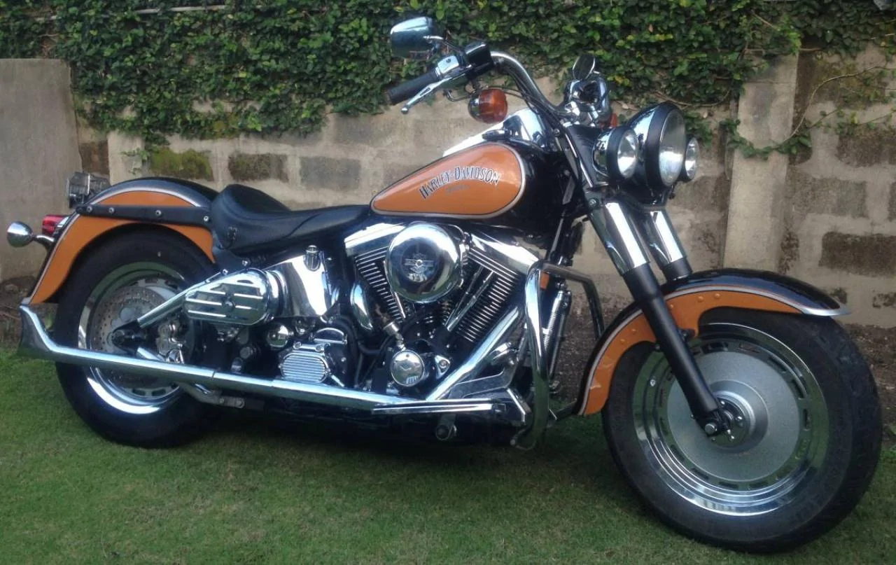 Thumbnail for Harley-Davidson Fat Boy 1997