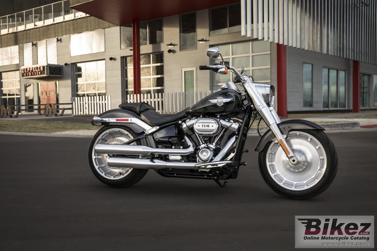 Thumbnail for Harley-Davidson Fat Boy 114 2020