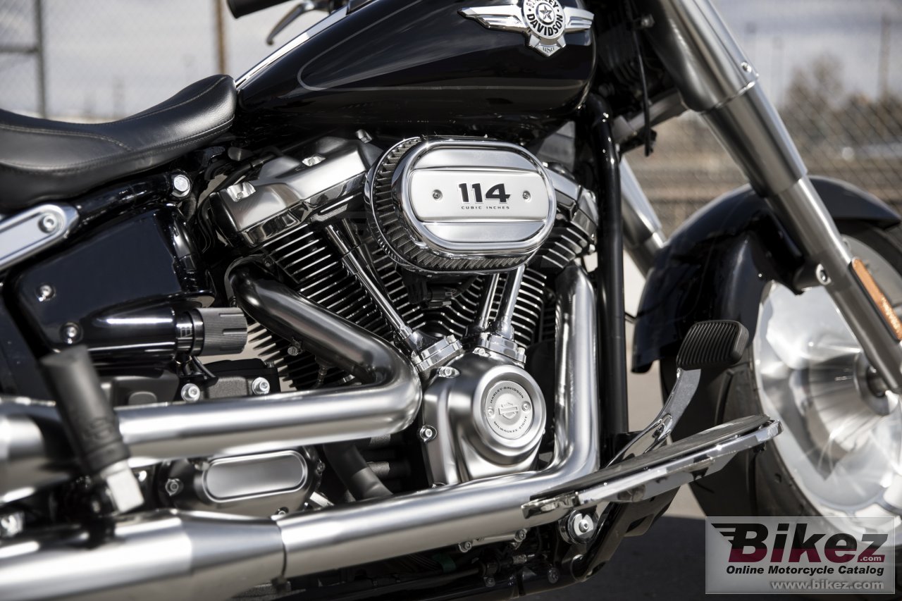 Thumbnail for Harley-Davidson Fat Boy 114 2020