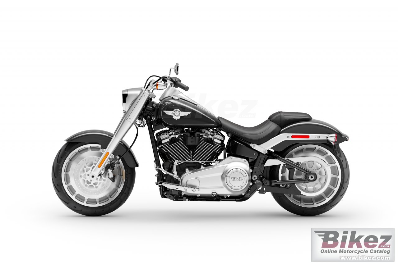 Thumbnail for Harley-Davidson Fat Boy 114 2020