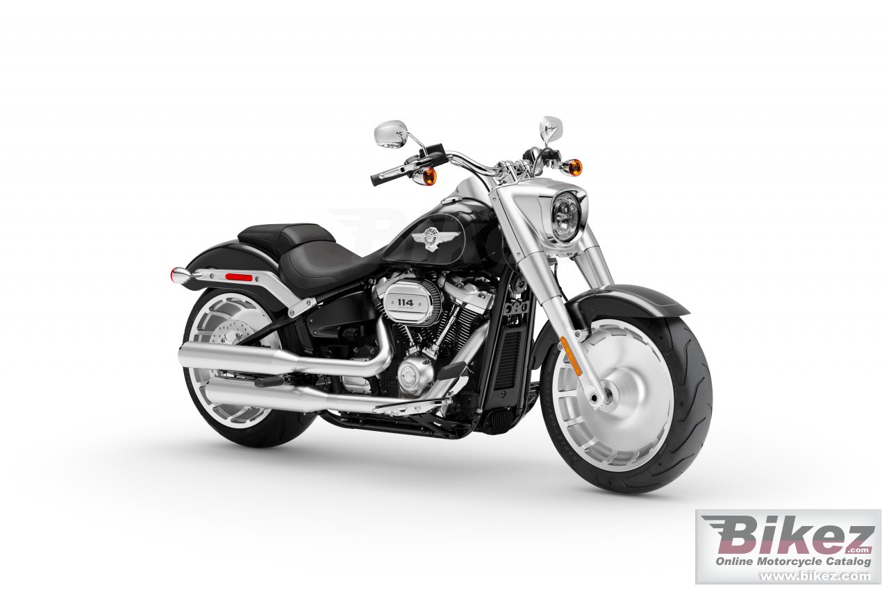 Thumbnail for Harley-Davidson Fat Boy 114 2020