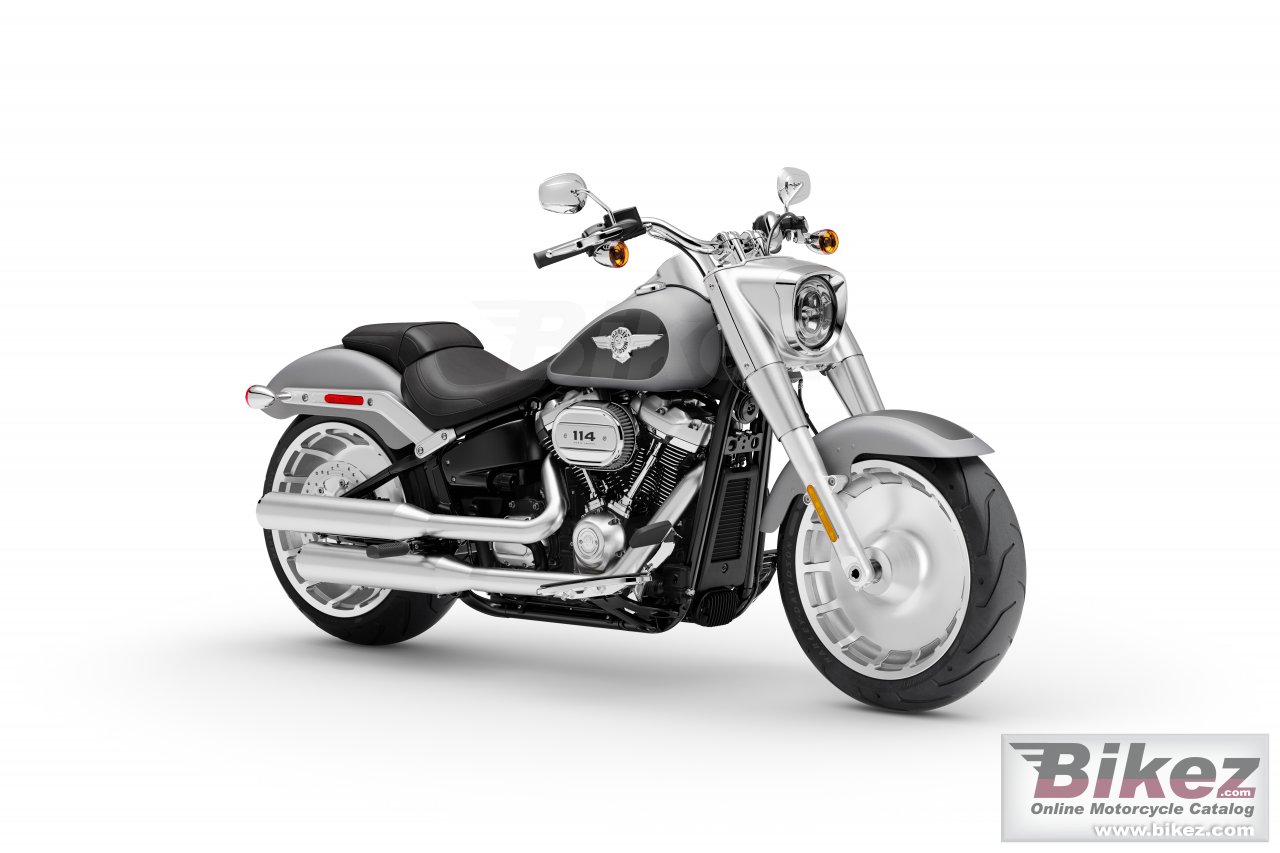 Harley-Davidson Fat Boy 114