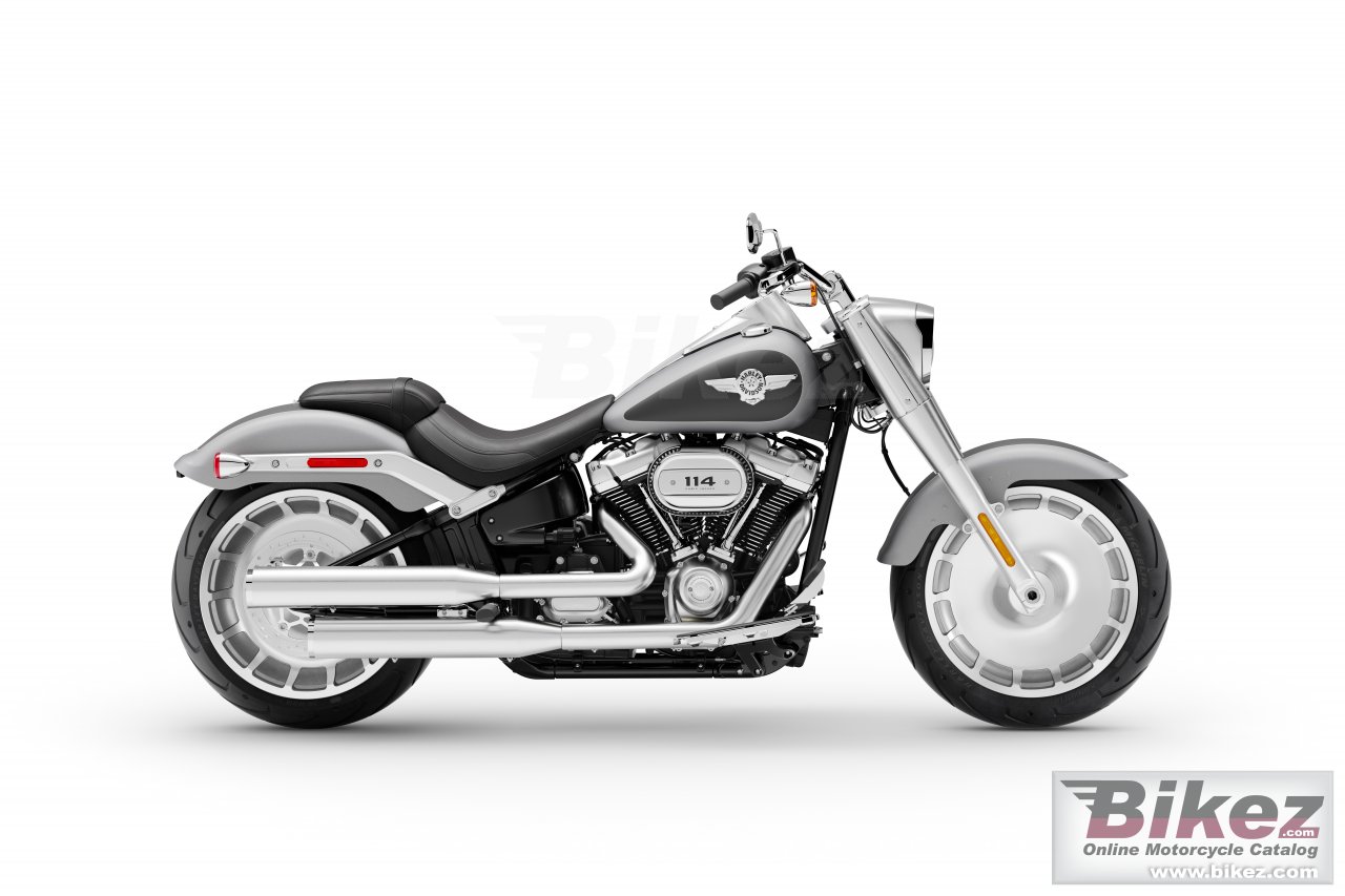 Thumbnail for Harley-Davidson Fat Boy 114 2020