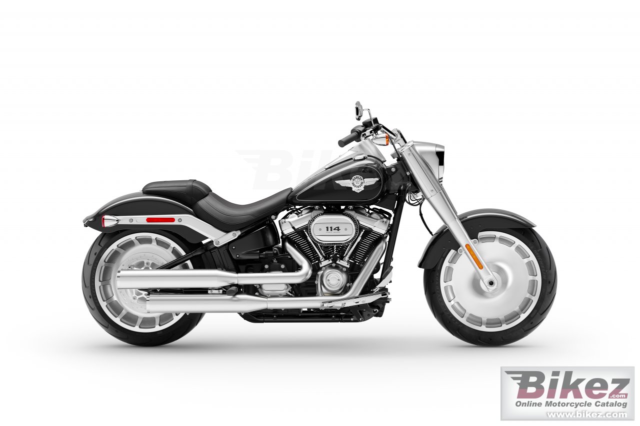 Thumbnail for Harley-Davidson Fat Boy 114 2020