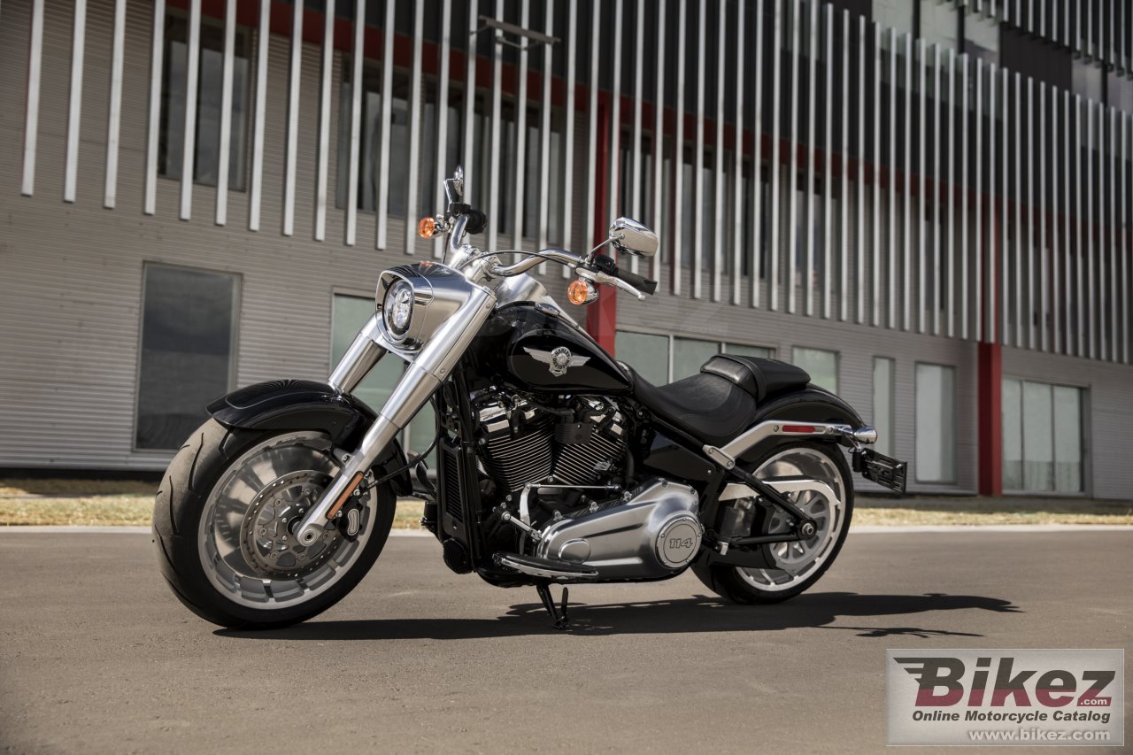 Thumbnail for Harley-Davidson Fat Boy 114 2020