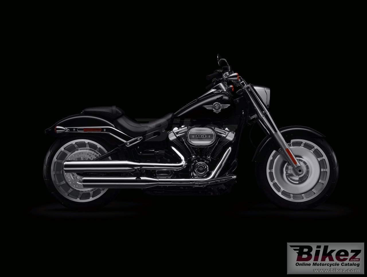 Thumbnail for Harley-Davidson Fat Boy 114 2021