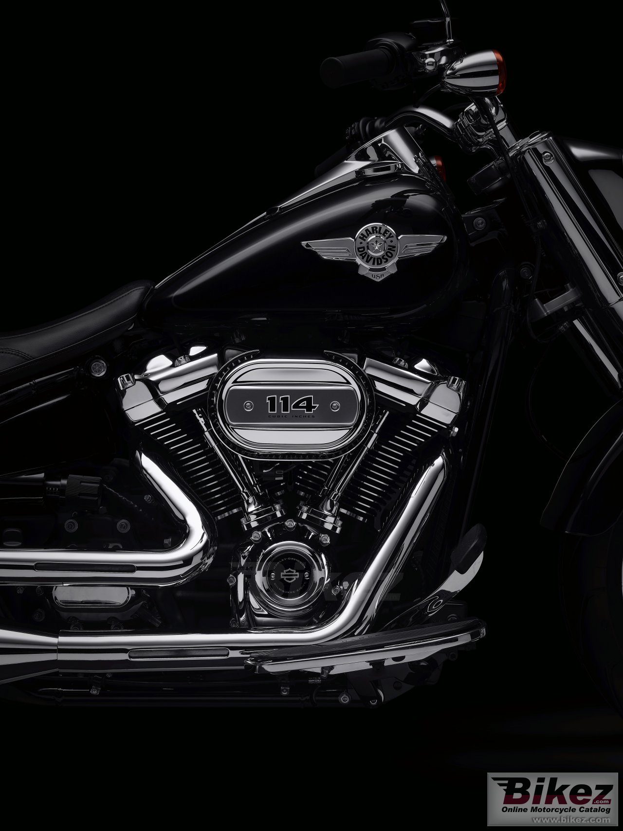 Thumbnail for Harley-Davidson Fat Boy 114 2021