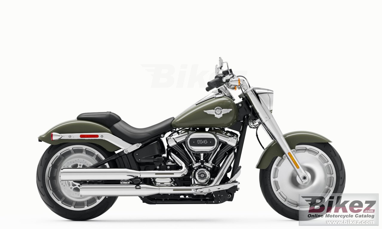 Harley-Davidson Fat Boy 114