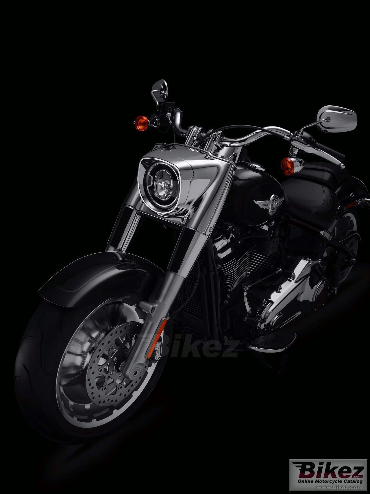 Thumbnail for Harley-Davidson Fat Boy 114 2021