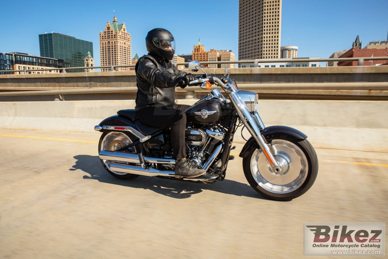 Thumbnail for Harley-Davidson Fat Boy 114 2021
