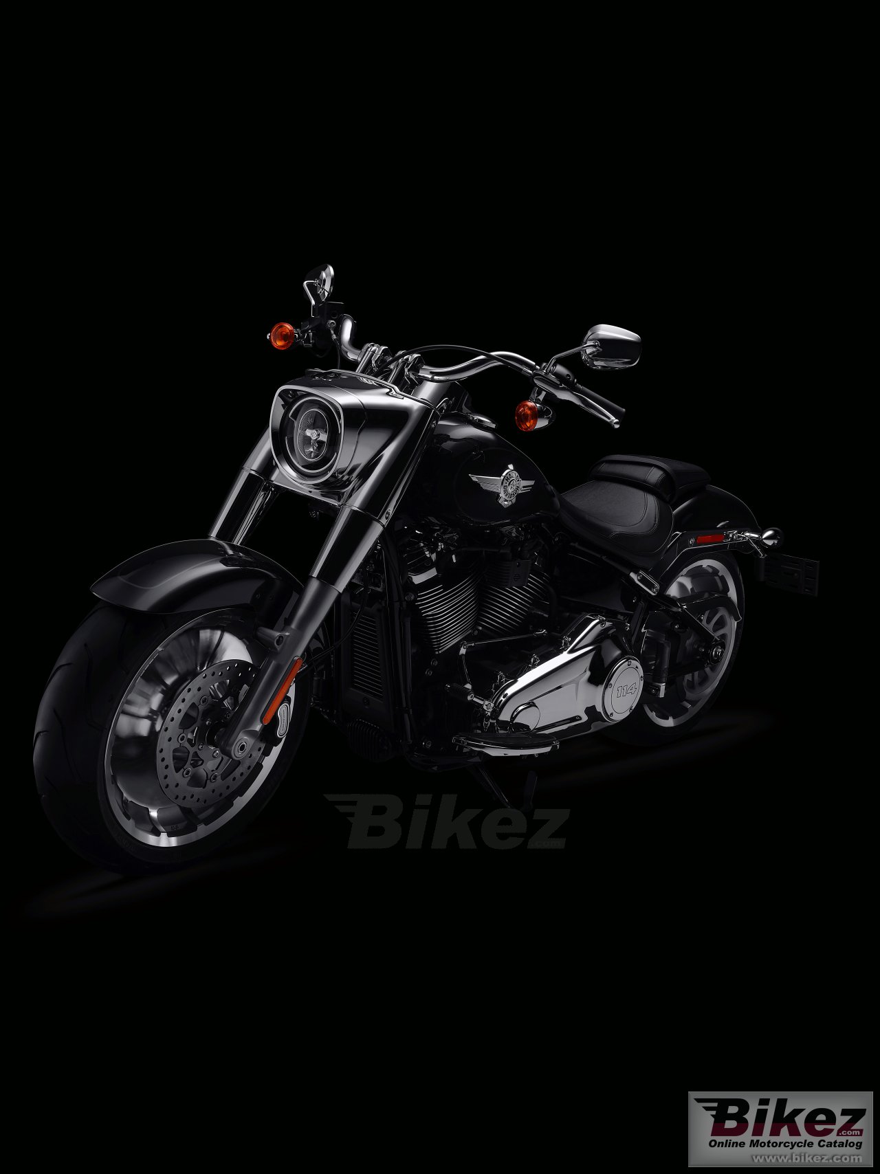 Thumbnail for Harley-Davidson Fat Boy 114 2021