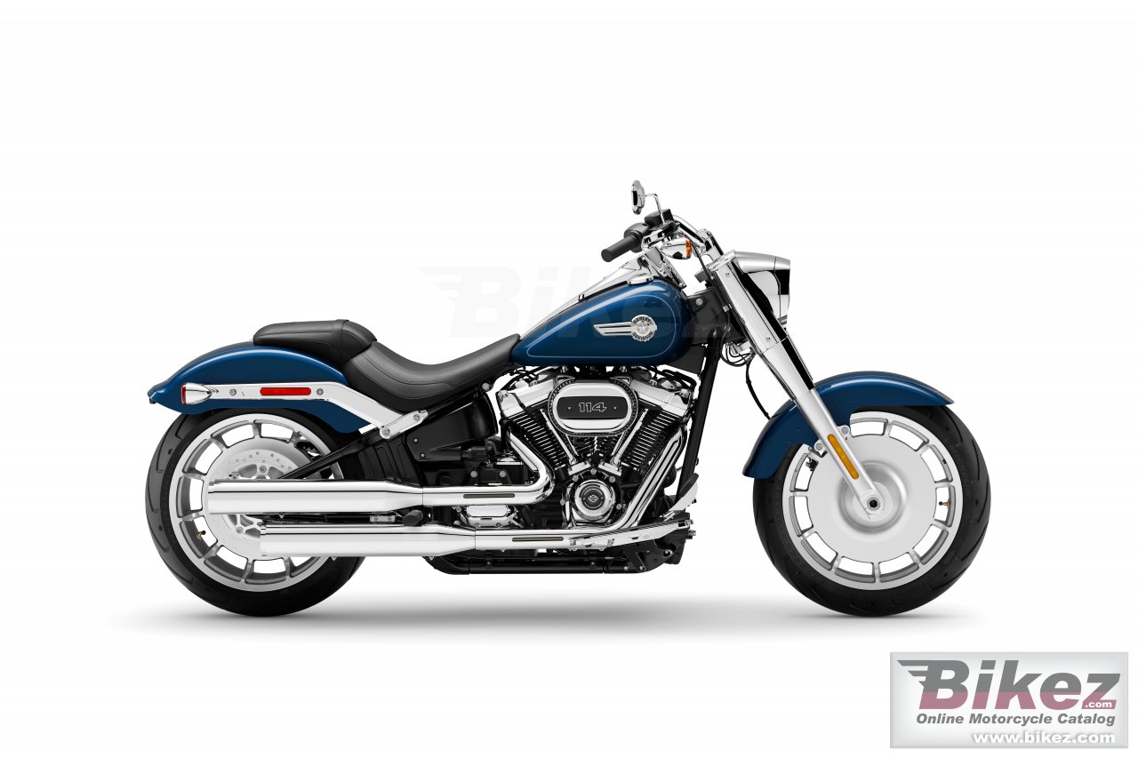 Thumbnail for Harley-Davidson Fat Boy 114 2022