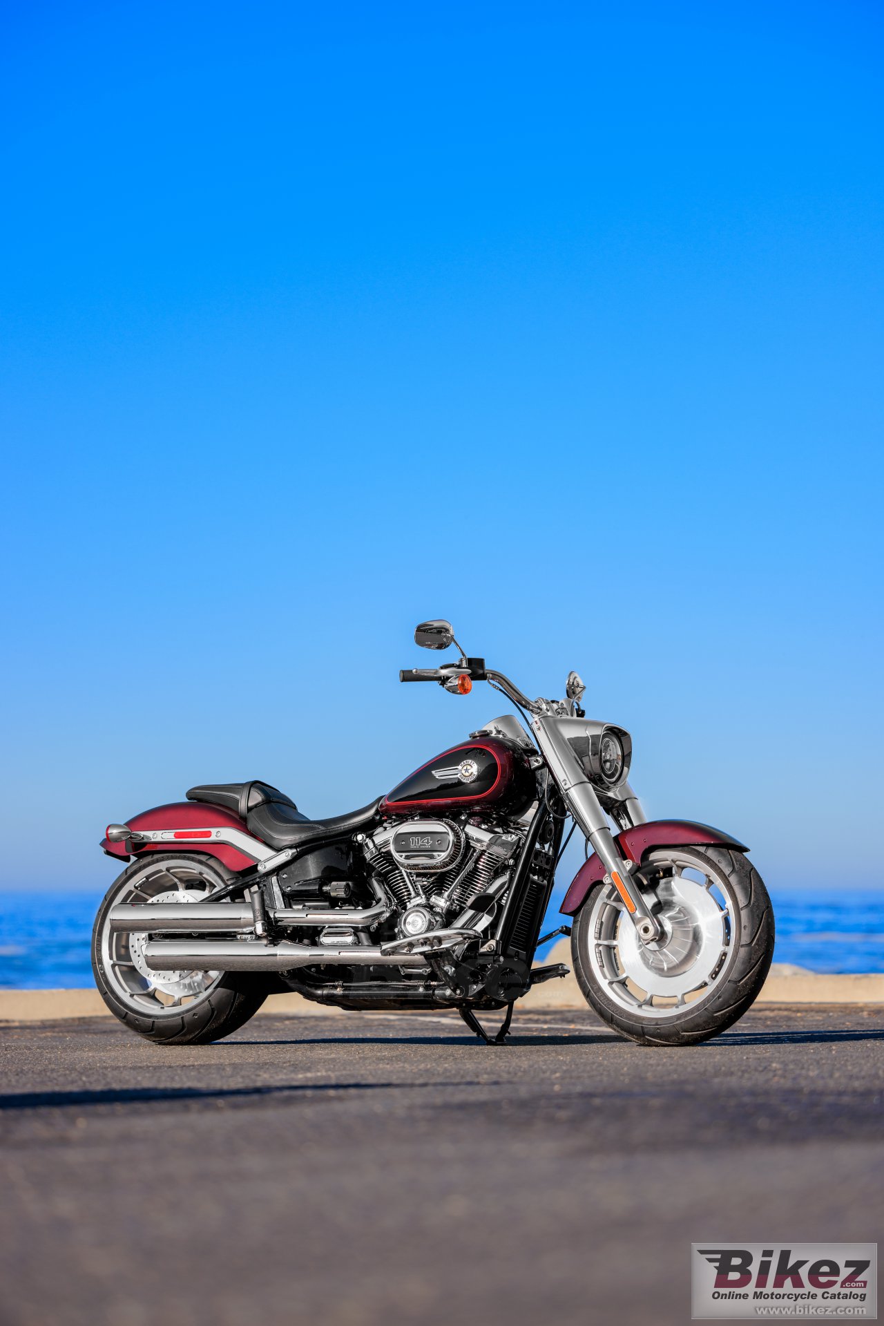 Thumbnail for Harley-Davidson Fat Boy 114 2022