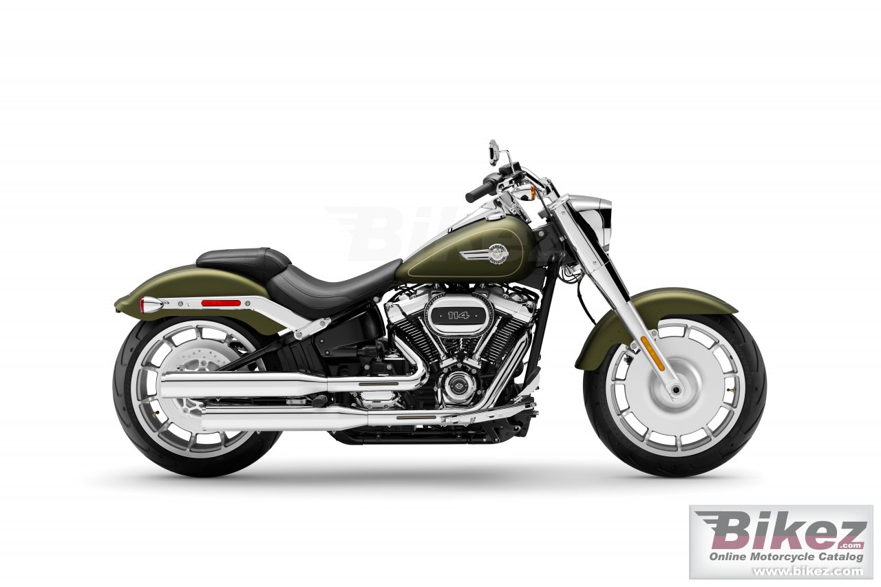 Thumbnail for Harley-Davidson Fat Boy 114 2022