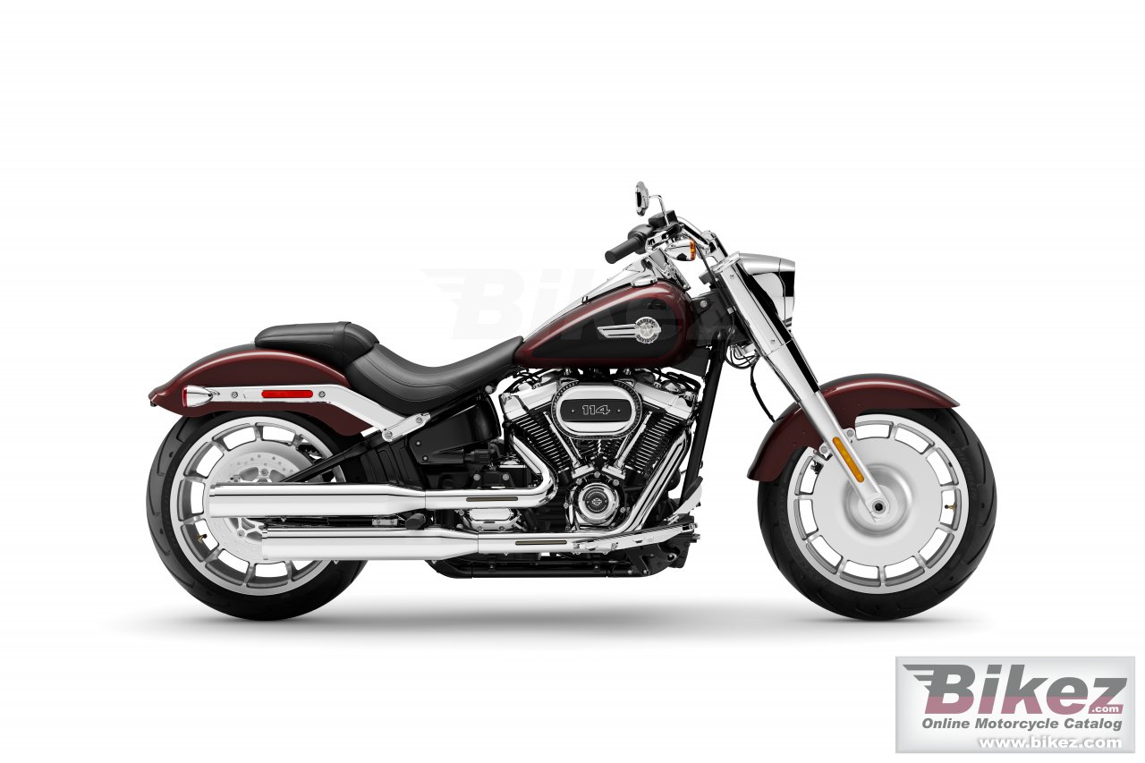 Thumbnail for Harley-Davidson Fat Boy 114 2022
