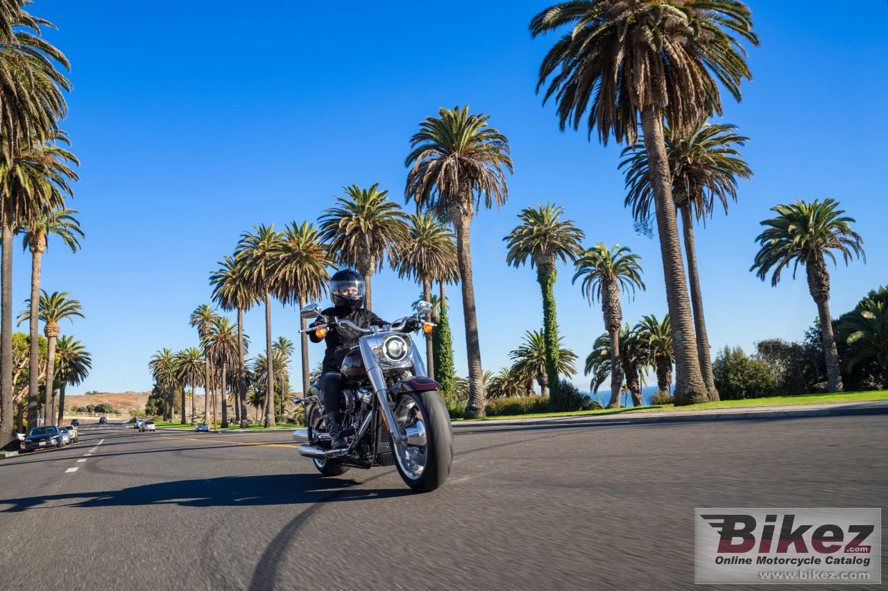 Thumbnail for Harley-Davidson Fat Boy 114 2022
