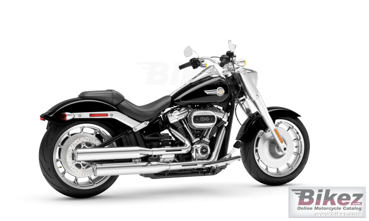 Thumbnail for Harley-Davidson Fat Boy 114 2023