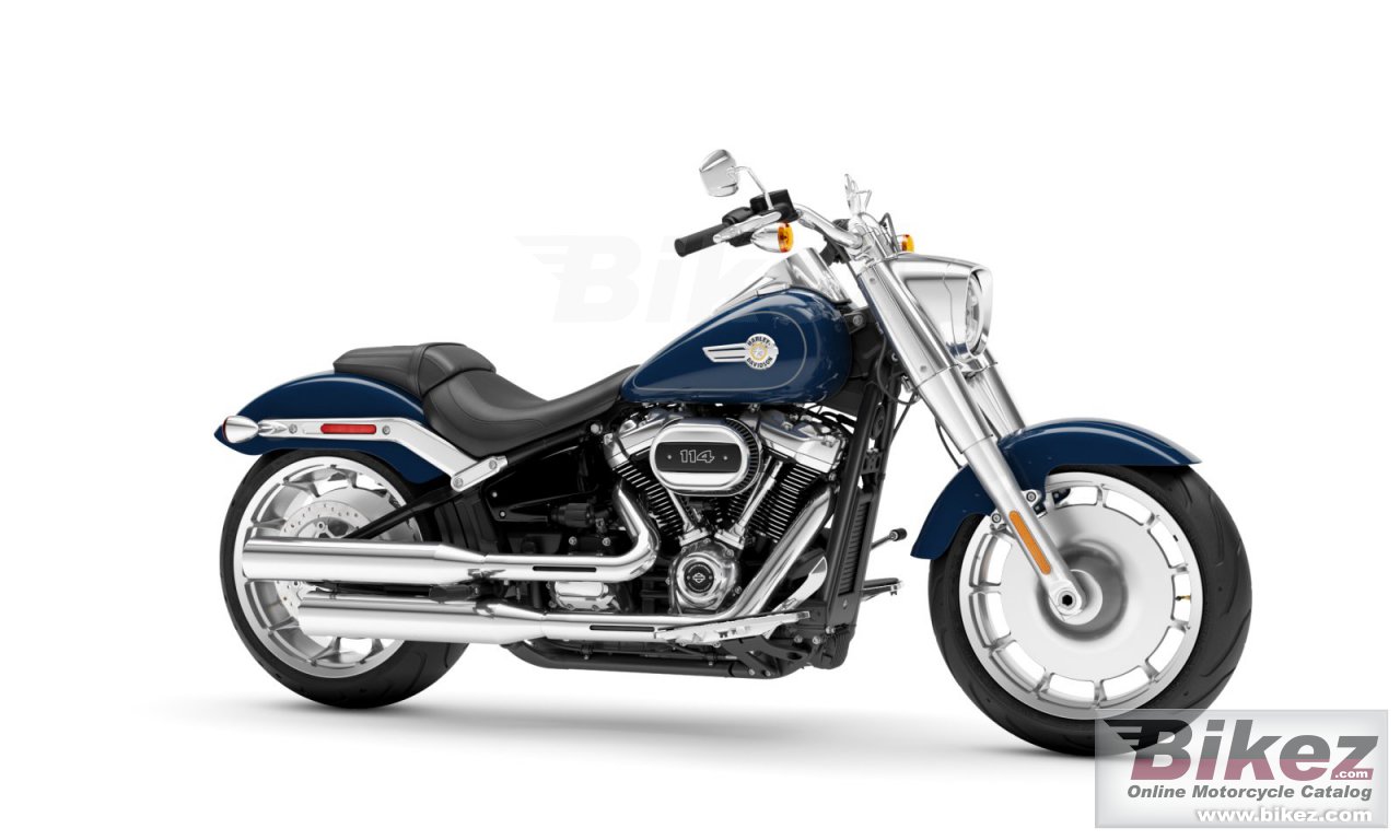 Thumbnail for Harley-Davidson Fat Boy 114 2023