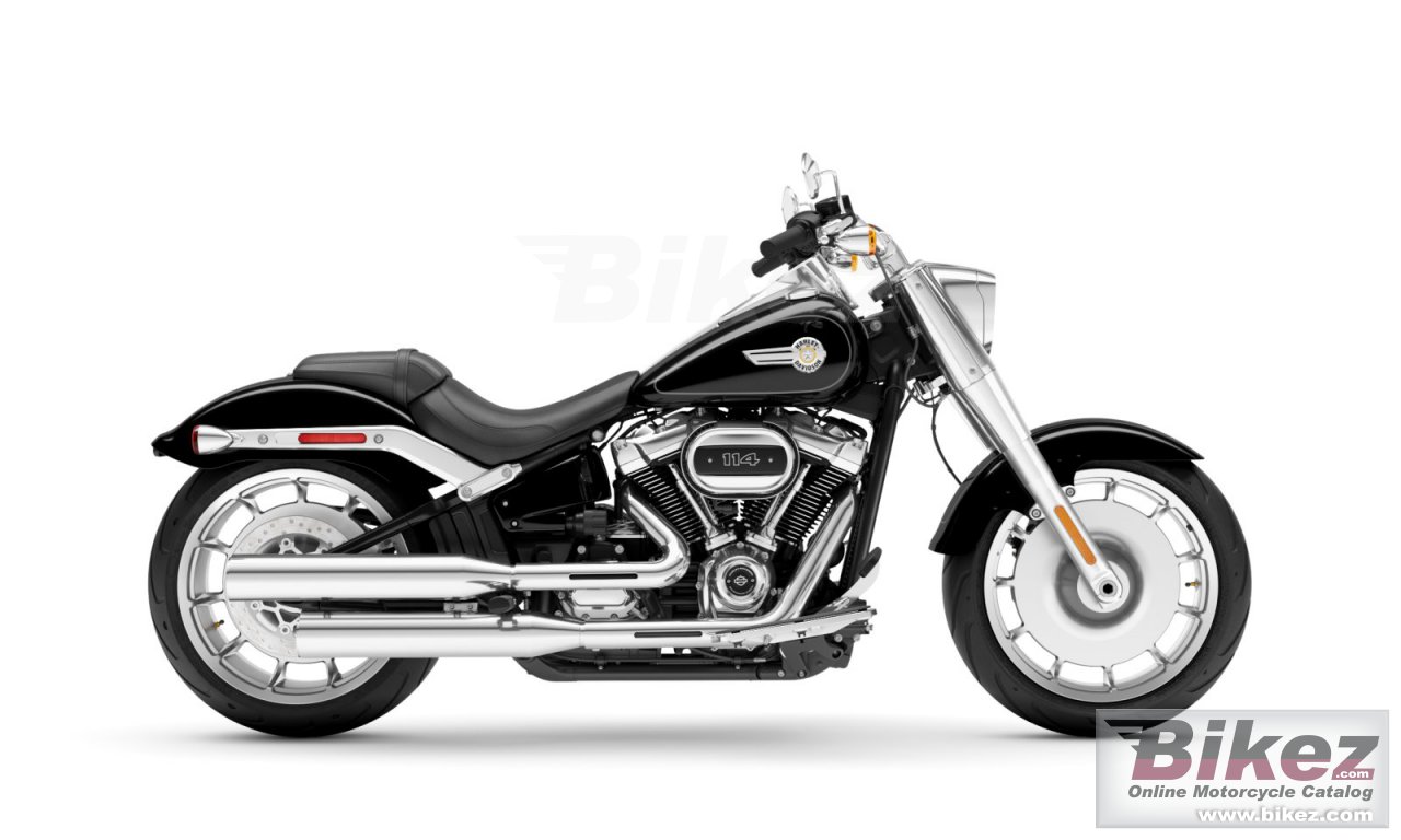 Thumbnail for Harley-Davidson Fat Boy 114 2023