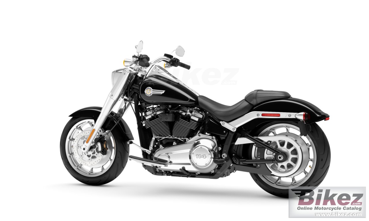 Thumbnail for Harley-Davidson Fat Boy 114 2023
