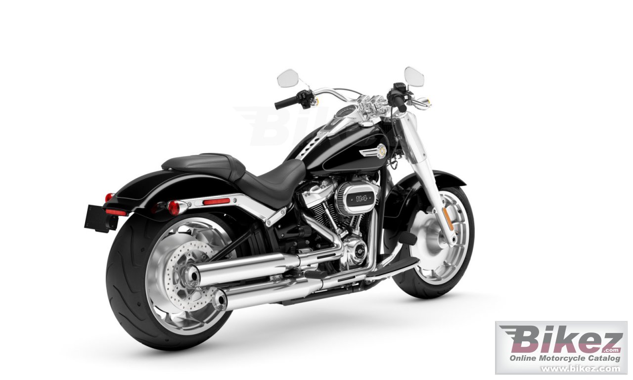 Thumbnail for Harley-Davidson Fat Boy 114 2023