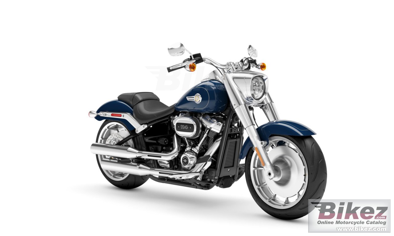 Thumbnail for Harley-Davidson Fat Boy 114 2023