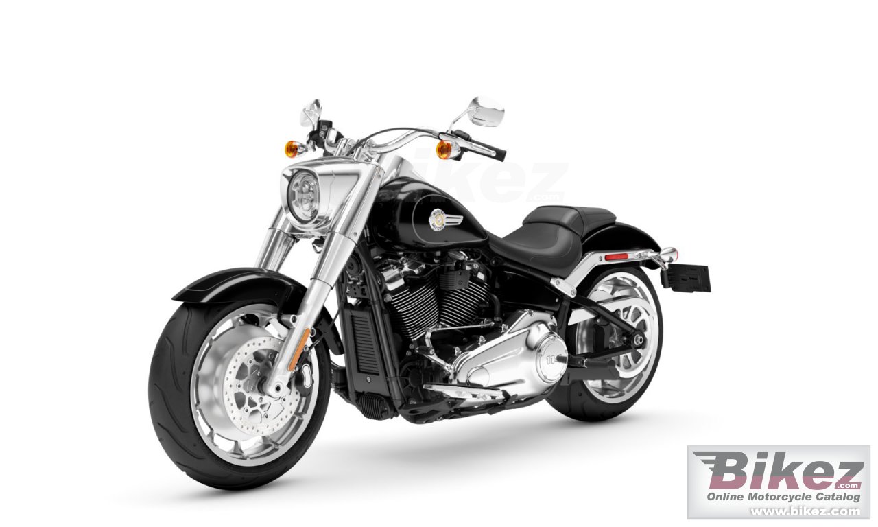 Thumbnail for Harley-Davidson Fat Boy 114 2023