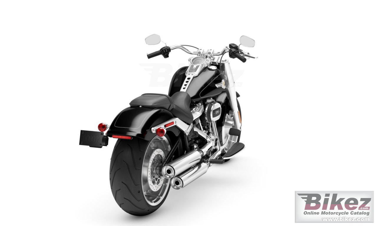 Thumbnail for Harley-Davidson Fat Boy 114 2023