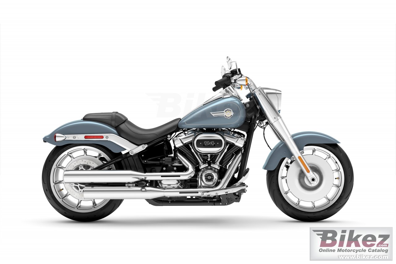 Thumbnail for Harley-Davidson Fat Boy 114 2024