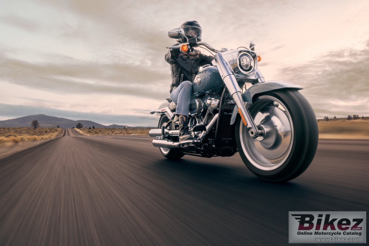 Thumbnail for Harley-Davidson Fat Boy 114 2024