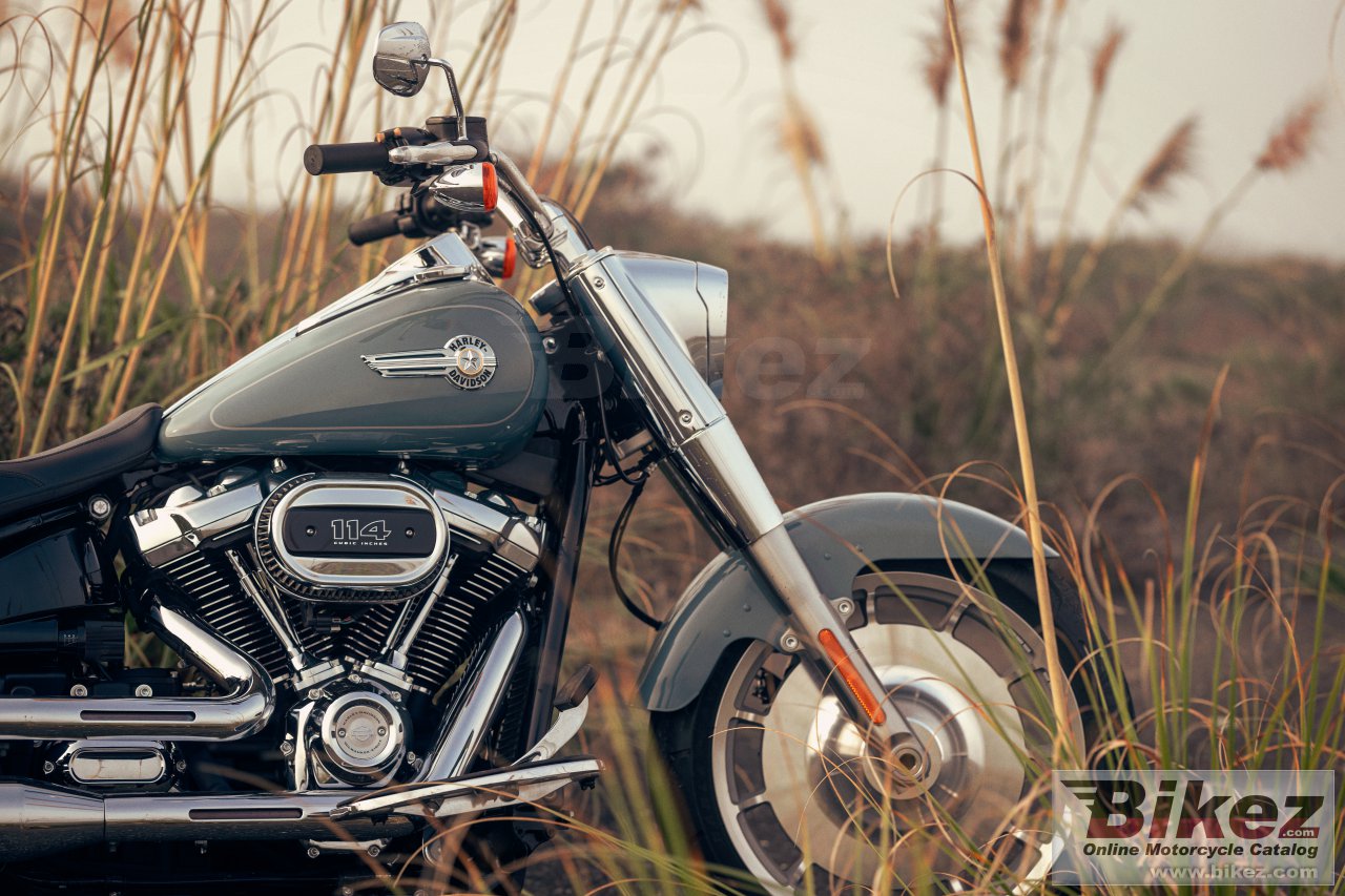 Thumbnail for Harley-Davidson Fat Boy 114 2024