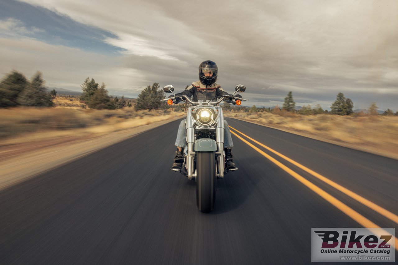 Thumbnail for Harley-Davidson Fat Boy 114 2024
