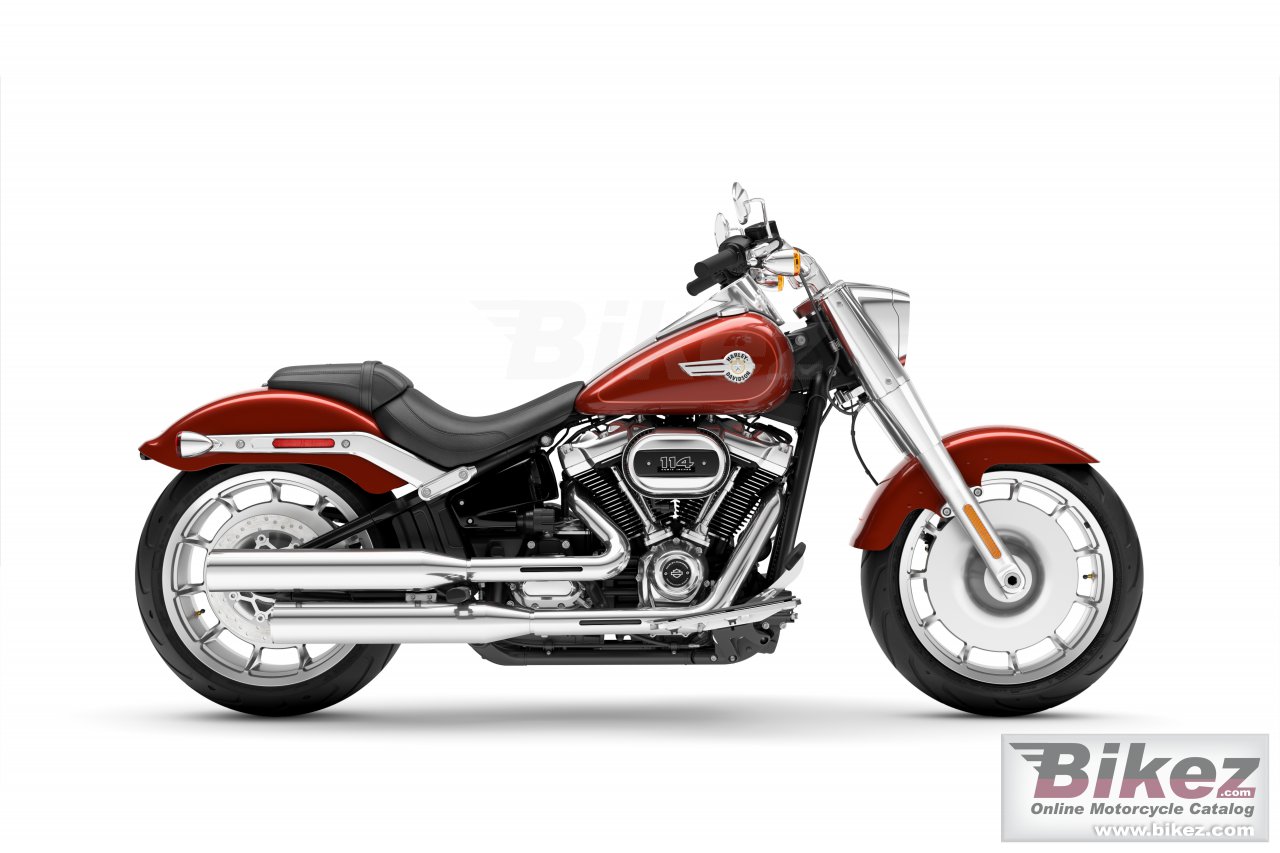 Thumbnail for Harley-Davidson Fat Boy 114 2024