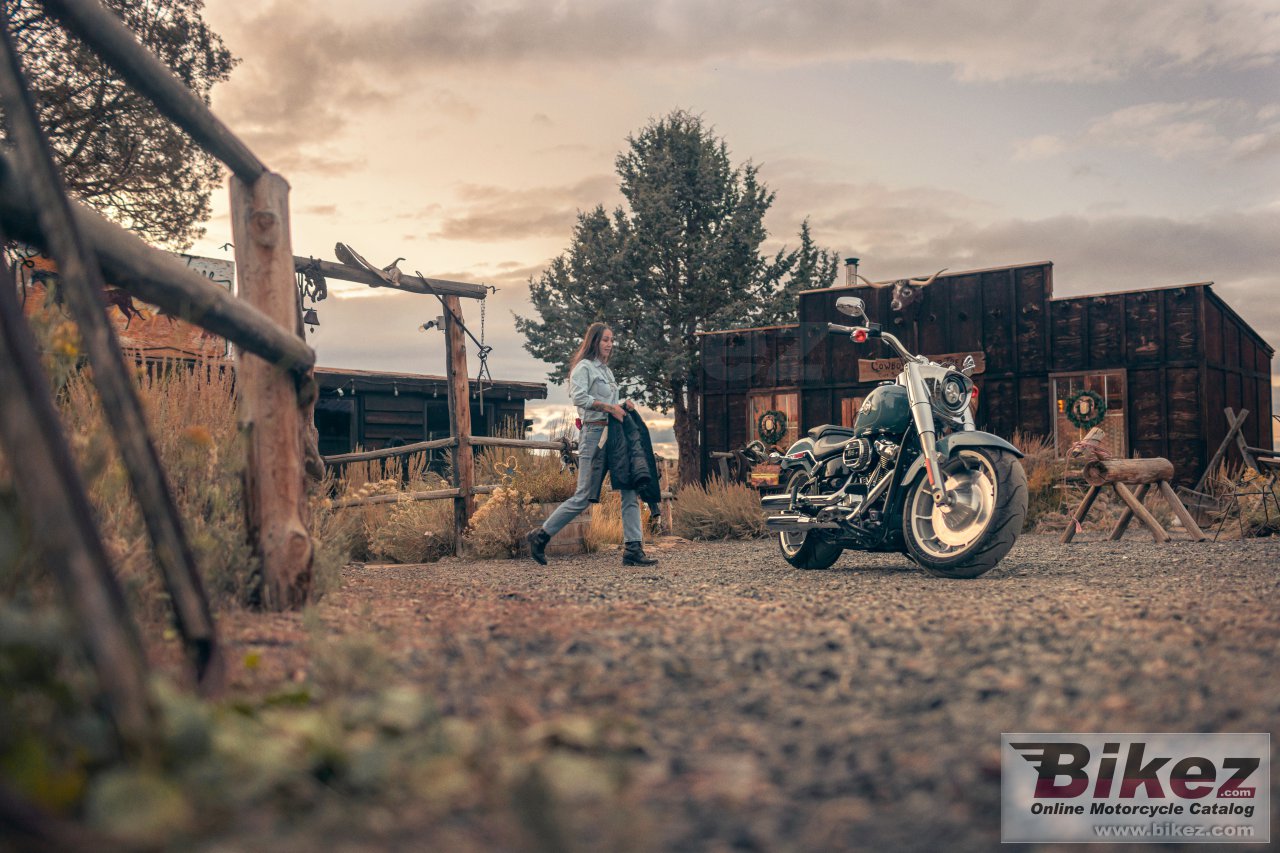 Thumbnail for Harley-Davidson Fat Boy 114 2024