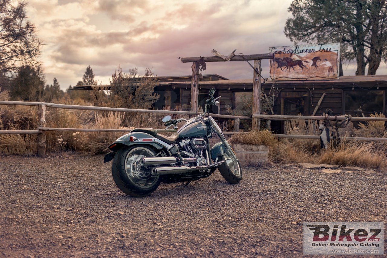Thumbnail for Harley-Davidson Fat Boy 114 2024