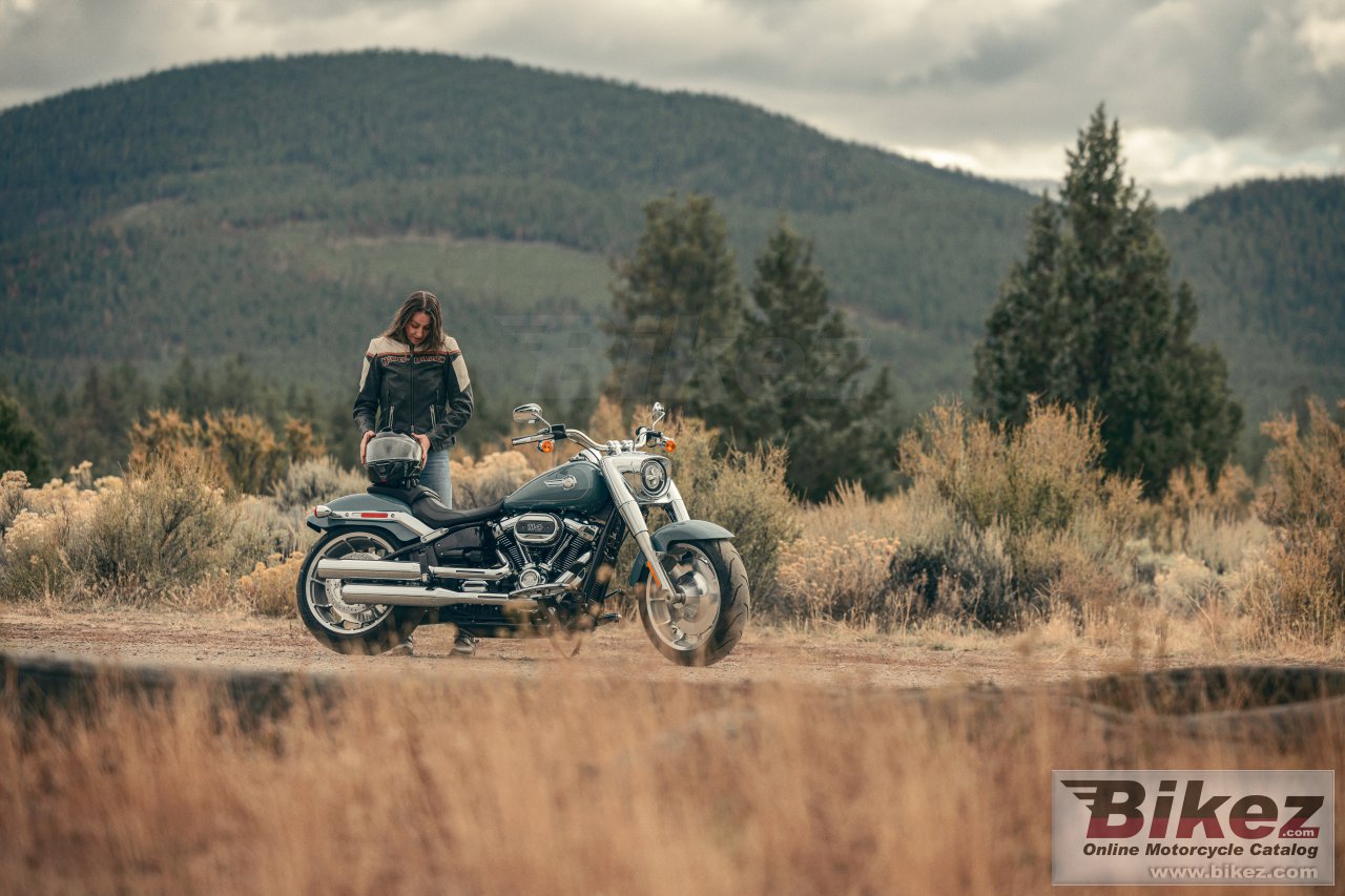 Thumbnail for Harley-Davidson Fat Boy 114 2024