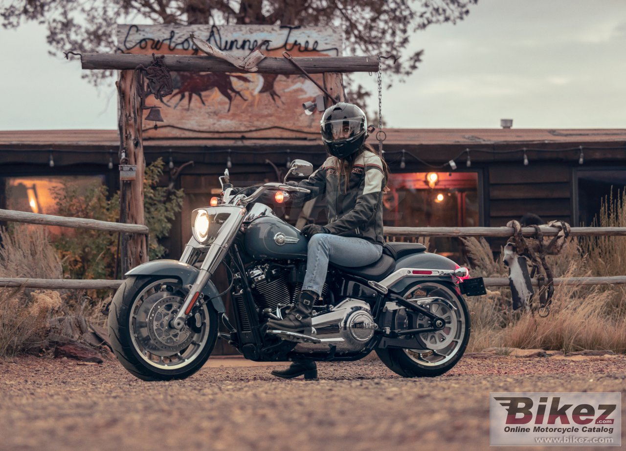 Thumbnail for Harley-Davidson Fat Boy 114 2024
