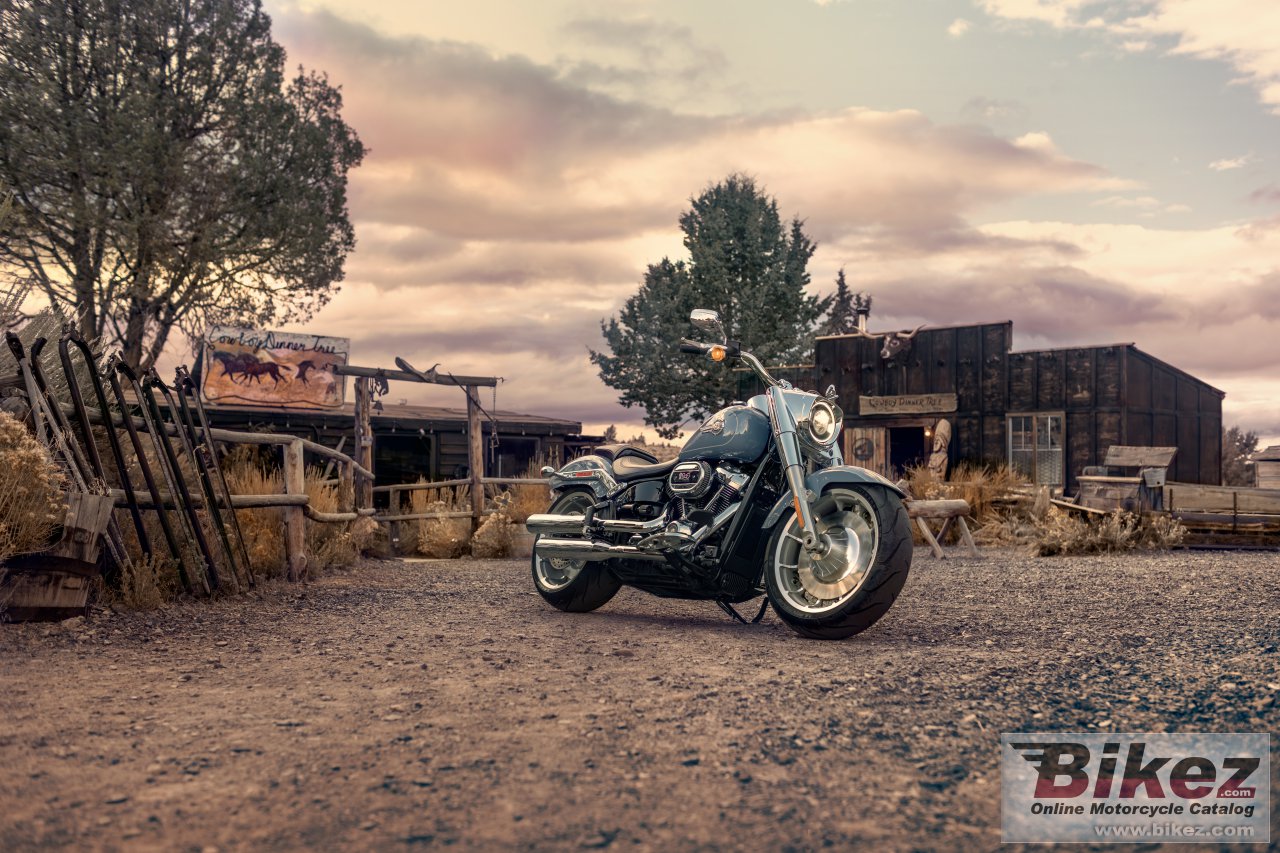 Thumbnail for Harley-Davidson Fat Boy 114 2024