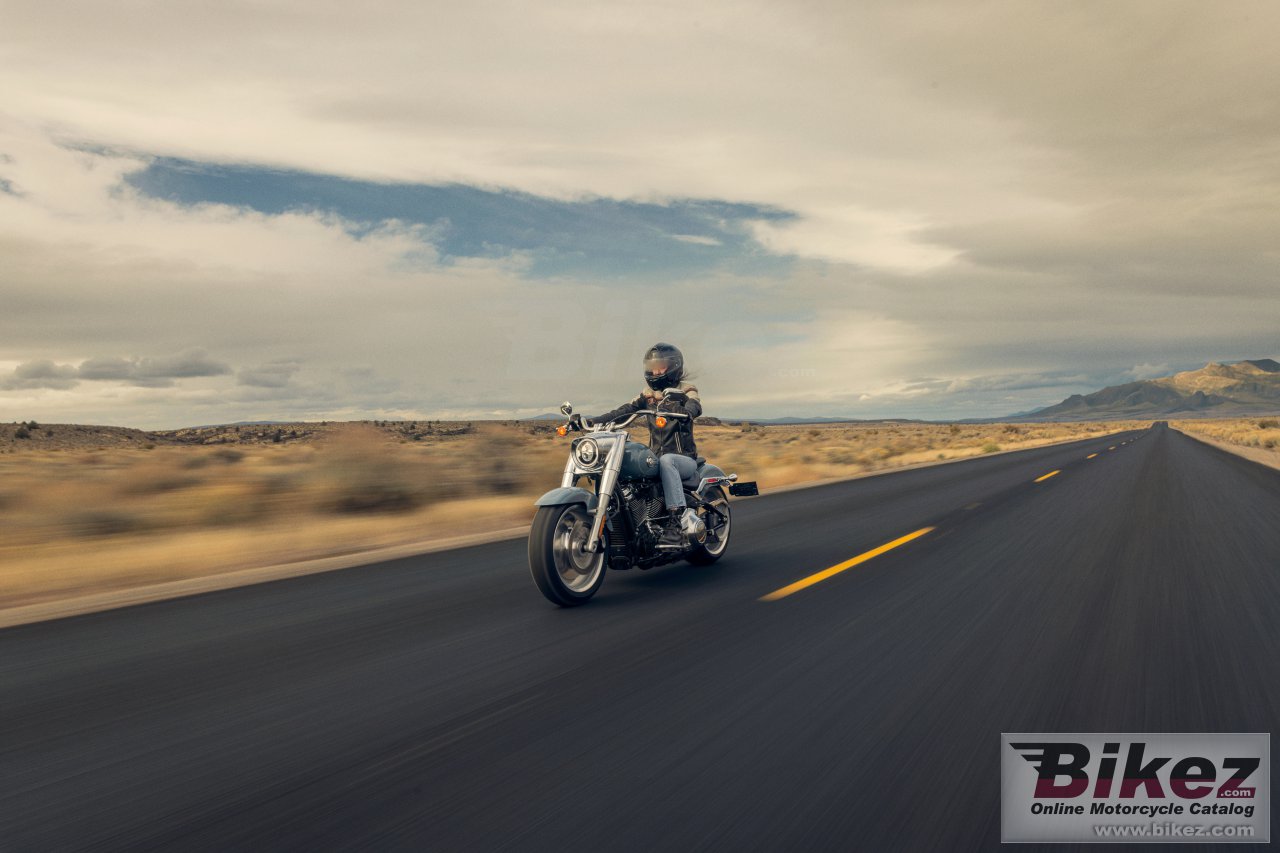 Thumbnail for Harley-Davidson Fat Boy 114 2024