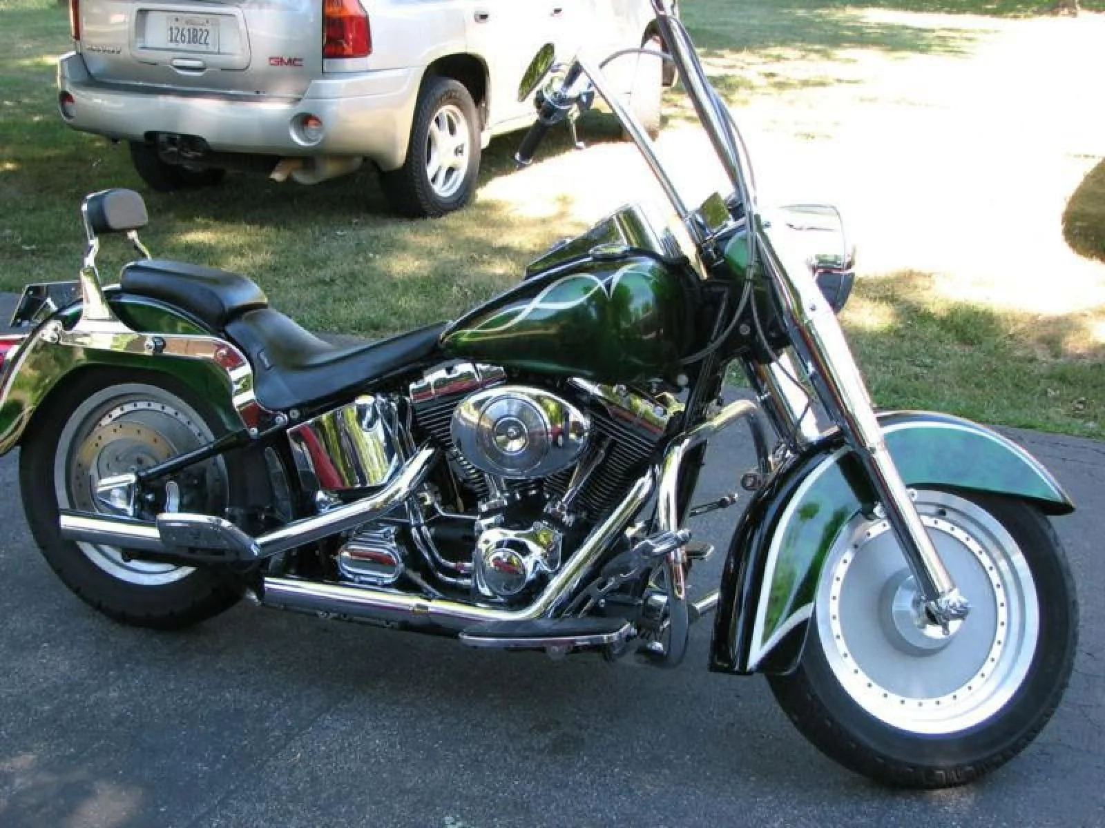 Harley-Davidson Fat Boy Injection
